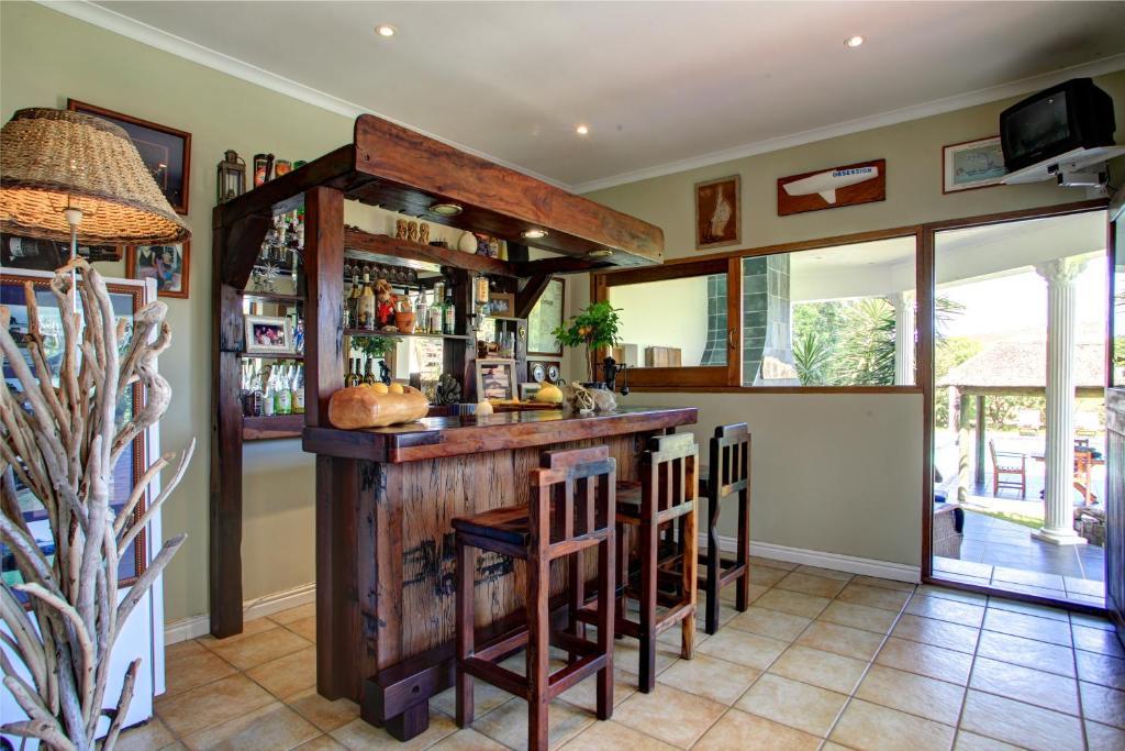 Waterfront Lodge Knysna Eksteriør billede